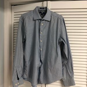 Men’s Egara Long Sleeve Collared Shirt